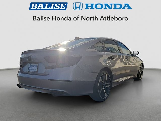 2022 Honda Accord Sedan Sport