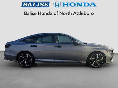 2022 Honda Accord Sedan Sport