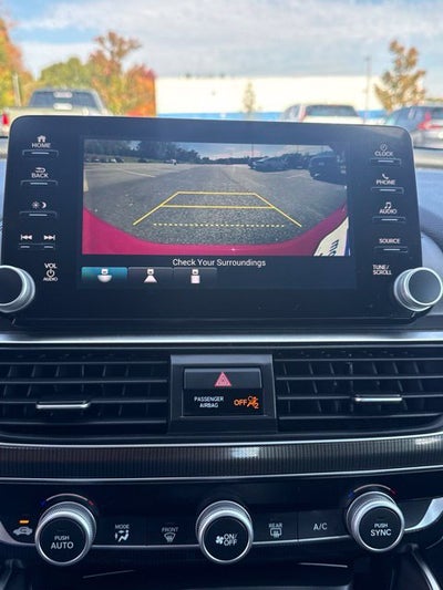 2019 Honda Accord Sedan Sport