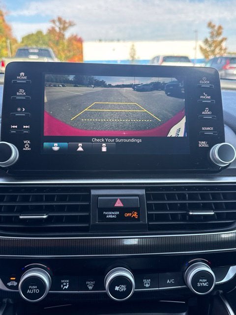 2019 Honda Accord Sedan Sport
