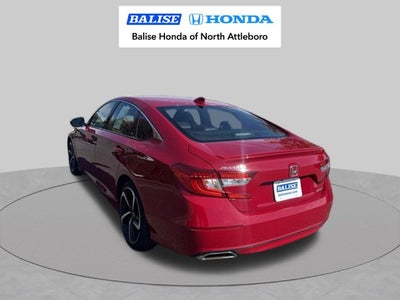 2019 Honda Accord Sedan Sport