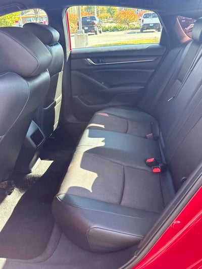 2019 Honda Accord Sedan Sport