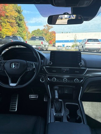 2019 Honda Accord Sedan Sport