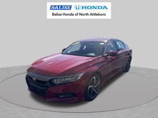 2019 Honda Accord Sedan Sport