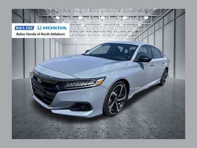 2022 Honda Accord Sedan Sport Special Edition