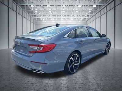 2022 Honda Accord Sedan Sport Special Edition