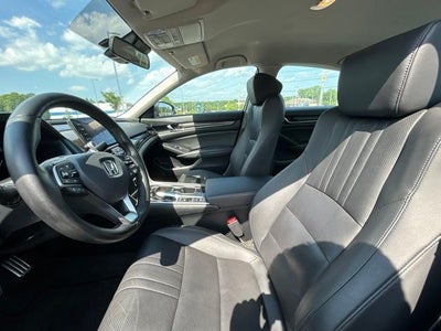 2022 Honda Accord Sedan Sport Special Edition