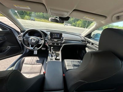 2022 Honda Accord Sedan Sport Special Edition