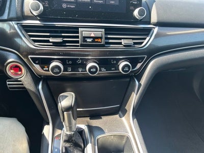 2022 Honda Accord Sedan Sport Special Edition