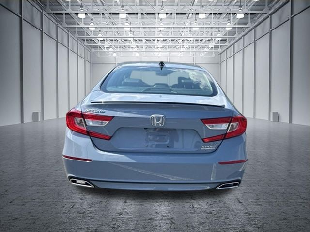 2022 Honda Accord Sedan Sport Special Edition