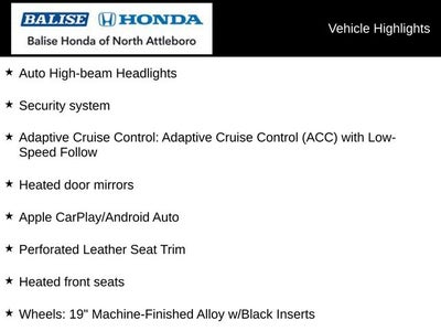 2022 Honda Accord Sedan Sport Special Edition