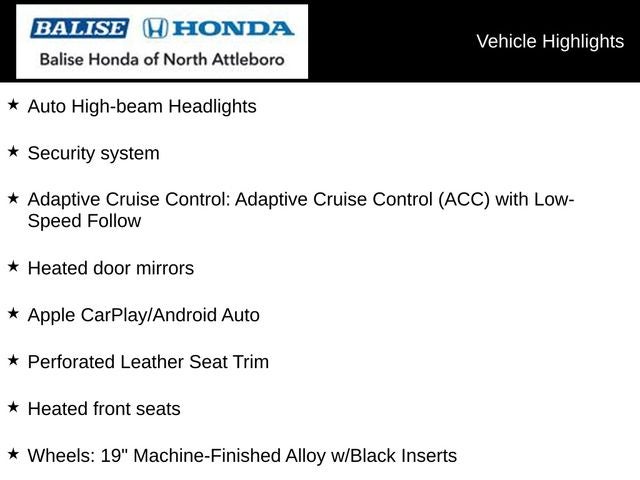 2022 Honda Accord Sedan Sport Special Edition
