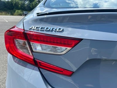 2022 Honda Accord Sedan Sport Special Edition