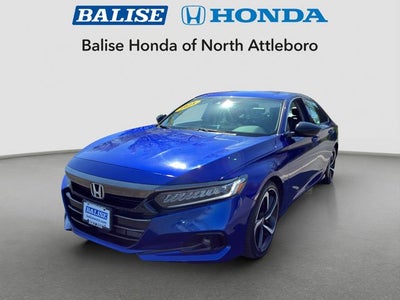 2021 Honda Accord Sedan Sport Special Edition
