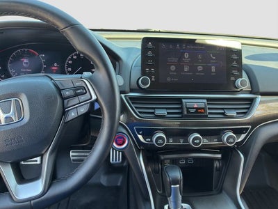 2021 Honda Accord Sedan Sport Special Edition