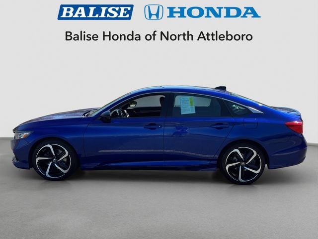 2021 Honda Accord Sedan Sport Special Edition