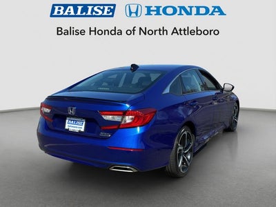 2021 Honda Accord Sedan Sport Special Edition
