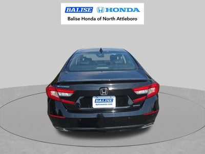 2018 Honda Accord Sedan Touring