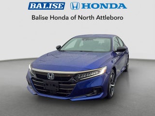 2022 Honda Accord Hybrid Sport