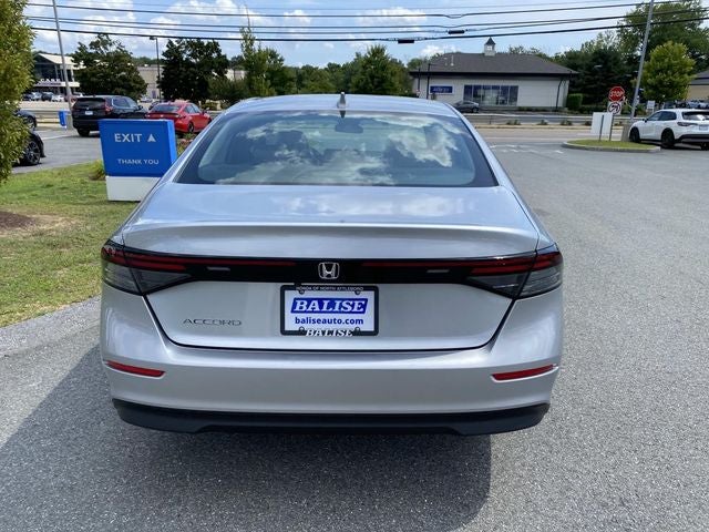 2026 Honda Accord Sedan LX