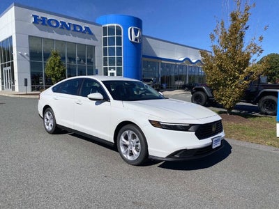 2026 Honda Accord Sedan LX
