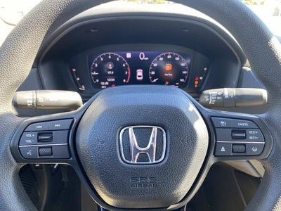 2026 Honda Accord Sedan LX