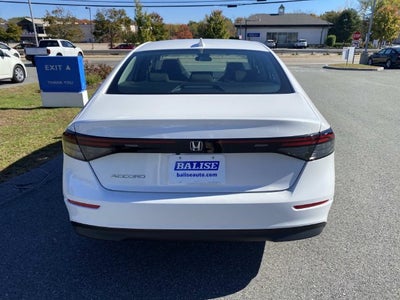 2026 Honda Accord Sedan LX
