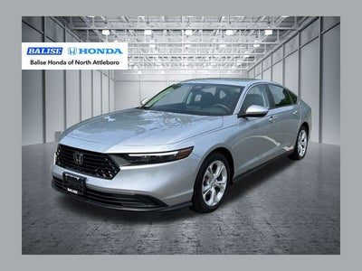 2025 Honda Accord Sedan LX