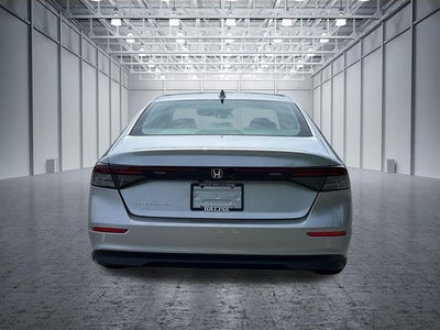 2025 Honda Accord Sedan LX