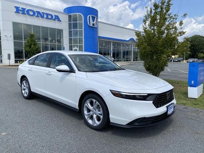 2026 Honda Accord Sedan LX