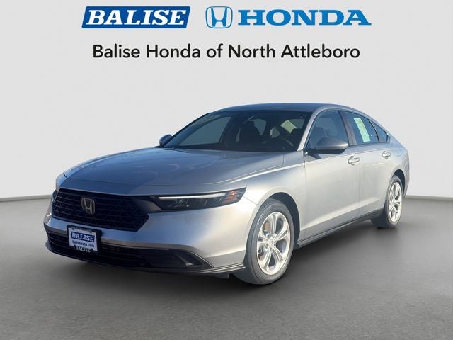 2025 Honda Accord Sedan LX