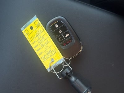 2025 Honda Accord Sedan LX