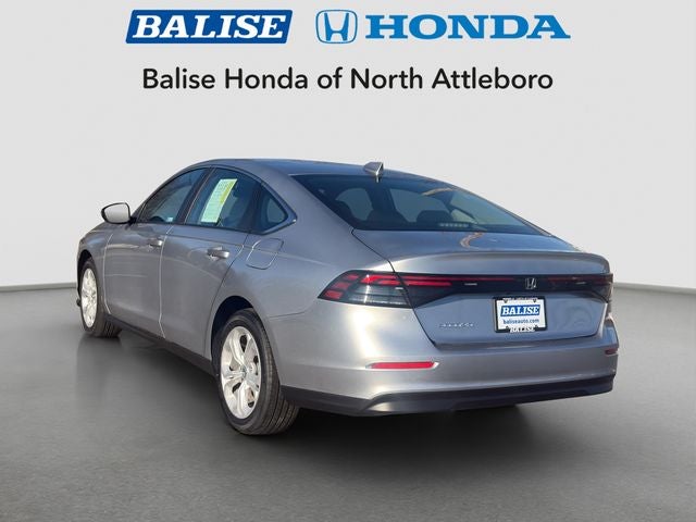 2025 Honda Accord Sedan LX