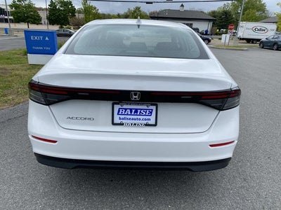2026 Honda Accord Sedan LX