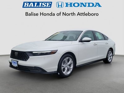 2025 Honda Accord Sedan LX