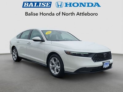 2025 Honda Accord Sedan LX