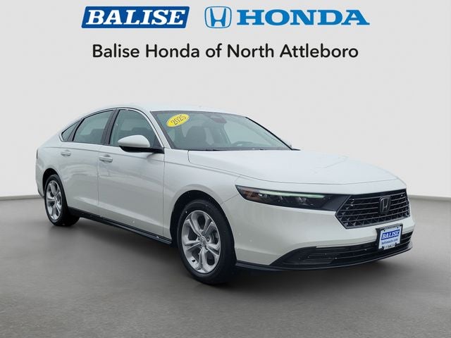 2025 Honda Accord Sedan LX