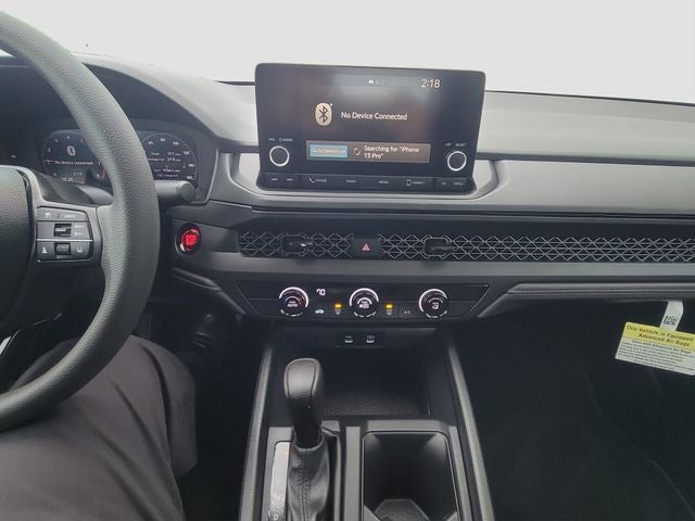 2025 Honda Accord Sedan LX