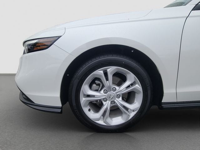 2025 Honda Accord Sedan LX
