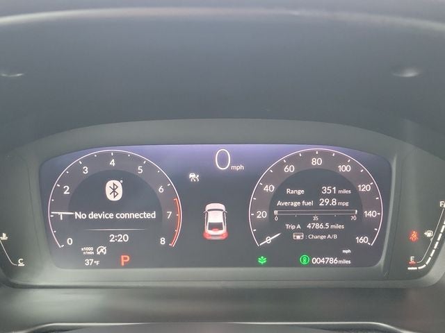 2025 Honda Accord Sedan LX