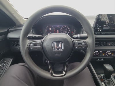 2025 Honda Accord Sedan LX