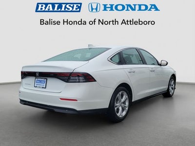 2025 Honda Accord Sedan LX