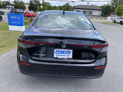2026 Honda Accord Sedan LX