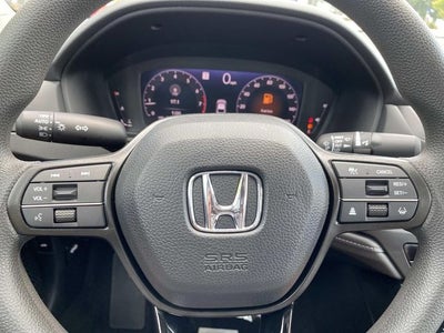 2026 Honda Accord Sedan LX