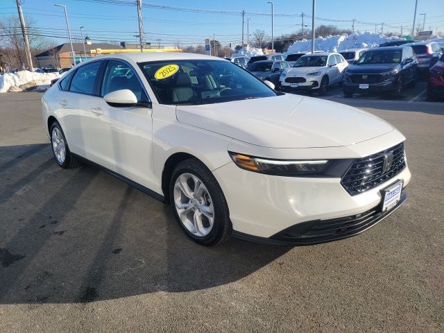 2025 Honda Accord Sedan LX