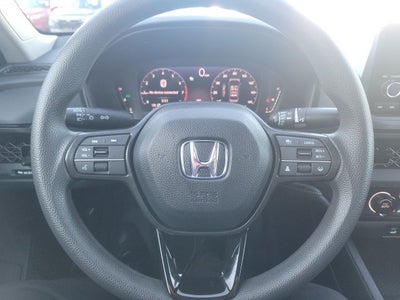 2025 Honda Accord Sedan LX