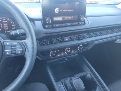 2025 Honda Accord Sedan LX