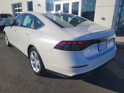 2025 Honda Accord Sedan LX