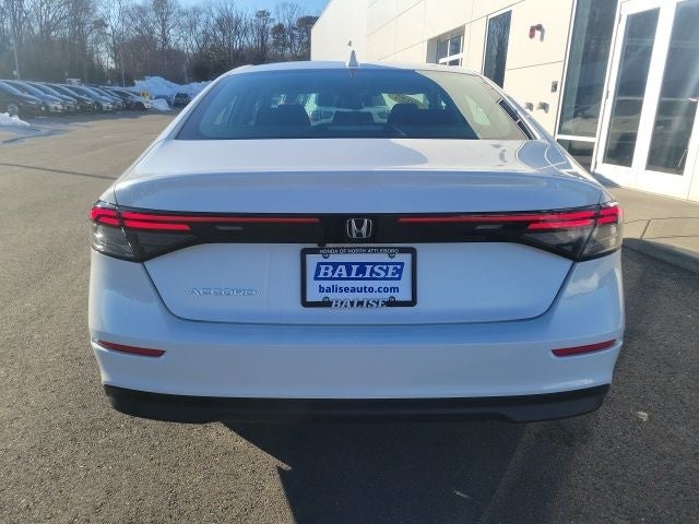 2025 Honda Accord Sedan LX