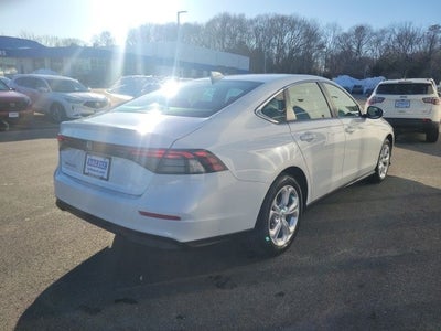 2025 Honda Accord Sedan LX